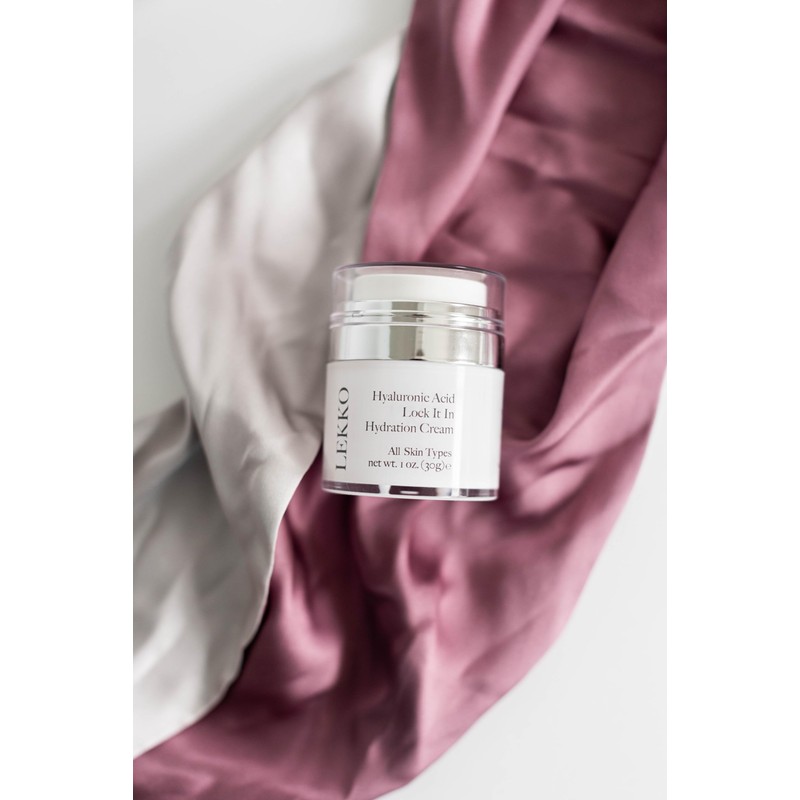 LEKKO Aesthetics Hyaluronic Acid Lock It In Hydration Cream (1.0