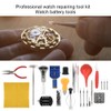 22pcs Watch Repairing Tool Kit Professional Watch Repairing Set for