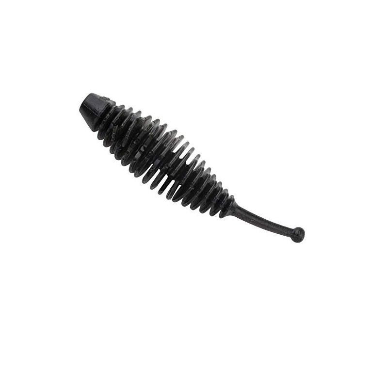 Trout Master Incy Grub 6 cm 6 Rubber Jigs, Colour: