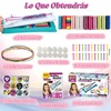 Kit de Pulseras DIY, Kit para Hacer Pulseras de la