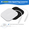 Tens Electrode Pads，Tens Electrode Patch Replacement Pads Electrode Patches for