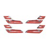 Car Inner Door Handle Cover Trim for Ford Maverick 2022-2024,