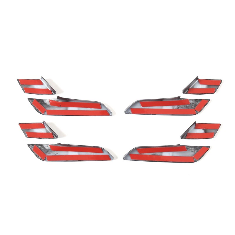 Car Inner Door Handle Cover Trim for Ford Maverick 2022-2024,