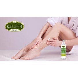 Kalliston, Nourish Active Body Lotion with Avocado & Almond Oil, Hand & Body Lotion, Antioxidant Protection, Made in Ancient Crete, Greece, 8.45 oz Each, Pack of 2