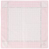 Lanvin On Blue 17306002 Handkerchief Women's Print Handkerchief, Pink