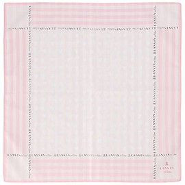 Lanvin On Blue 17306002 Handkerchief Women's Print Handkerchief, Pink