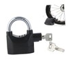 OSALADI Alarm Padlock Anti-Theft Lock for Door/Motorcycle with Unique Lock
