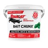 Tomcat With Bromethalin Bait Chunx Pail, 4 lbs.