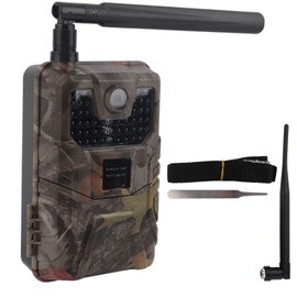 Outdoor Portable 3G MMS Version High Definition Waterproof Night Viewing Infrared Camera