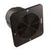 Duraflo 646015BR Soffit Exhaust Vent, Brown