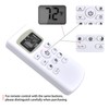 HZIME Universal Remote Control Suitable for Black Decker A/C Air