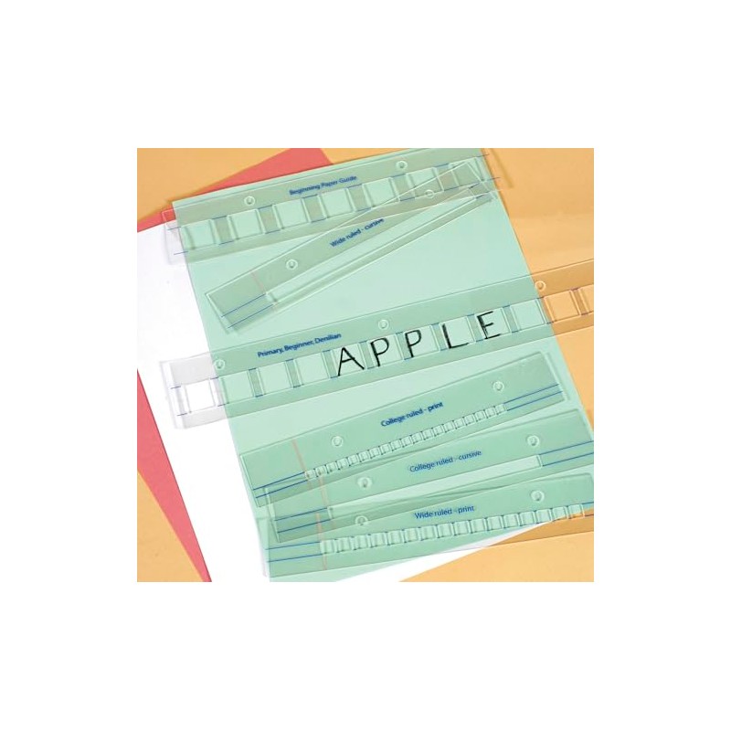 Abilitations - 027017 Integrations Write Guide Template, Set of 6