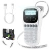 Vixic Label Maker, H1100 Label Maker Machine with-Tape, Portable Label