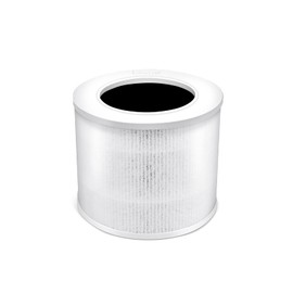 【Genuine Product】Levoit (レボイト) Air Purifier Coremini Replacement Filter, Personal HEPA Filter, Mini Size, LRF-C161-WJP, White