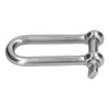 Long D Shackle 304 Stainless Steel Straight Anchor Screw Pin