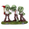 Nemesis Now Three Wise Zombies Horror Undead Creature Figurine, Resin,