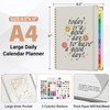 Planner 2026-2027, A4 Hardcover Weekly and Monthly Calendar Planner from