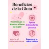 Glutathione Puro Premium 40 Caps Sin Gluten Sin Azucar