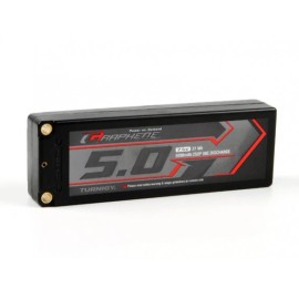 Turnigy Graphene 5000mAh 2S2P 90C Hardcase Lipo Pack (ROAR APPROVED) Turnigy Gra