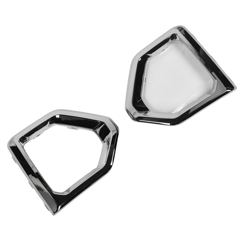 1 Pair Chrome Fog Lamp Bezels 84176753 Left Right Fog