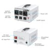 LVYUAN 3000W Voltage Transformer Power Converter Step Up 110V to