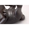 Toyo Stone Creation Animal Ornament Reading Dog 11030