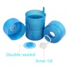 WINBOB 5PCS 55mm 3 and 5 Gallon Non-Spill Caps,Replacement Water