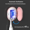 MMSZHL Mini Soporte para Cepillo de Dientes UV, Protector Cepillo
