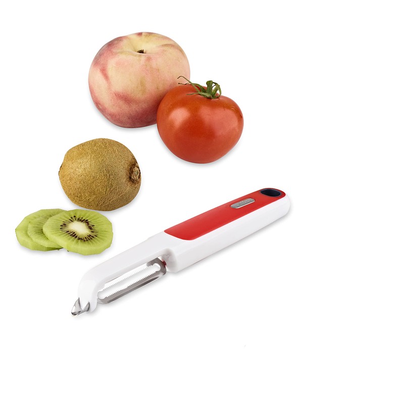 Zyliss Soft Skin Fruit & Vegetable Peeler - Stainless Steel