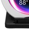 Computer Temp Monitor 2.8in Round LCD HD Micro USB Dimmable