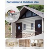 Polar Tangro Privacy Indicator Handle Door Lock - Occupied Door