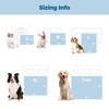 PPOLCA Cooling Waterproof Pet Blanket for Large Dogs - Q-MAX>0.5,