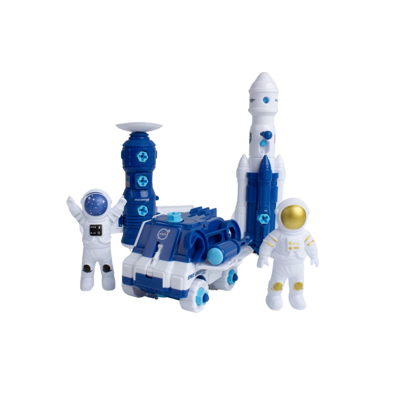 Space Adventure Your Own Space Playset