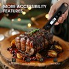 DOQAUS Meat Thermometers, 3S Instant Read Food Thermometer, Accurate Meat