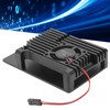 Single Fan Heat Sink CNC Protective Cover for Raspberry Pi
