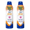 Banana Boat Pack 2 Pzs Dry Balance Sport 50fps 170gr