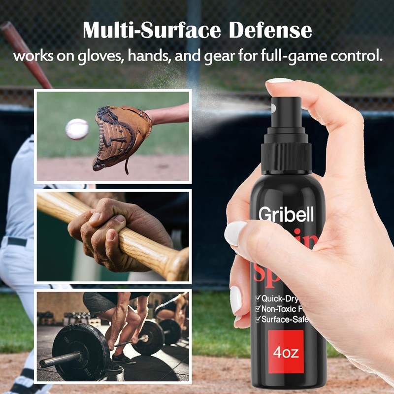 Sports Hand Grip Spray (4oz) - Grip Boost Restorer Spray