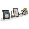 Rustic State Ted 60" Wall Mount Narrow Picture Ledge Shelf