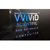 VViViD Transparent Medium Tack Vinyl Transfer Roll w/Grid for Signage,