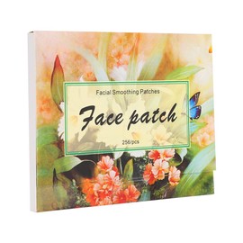 Face Wrinkle Patches, 256 Pcs Facial Anti Wrinkle Patches Facial Wrinkle Remover Strips Anti-Wrinkles Forehead Lines Removal Patches for Preventing Wrinkle