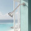 KAPHOME Shower Arm with Flange,11 Inch Stainless Steel Shower Extension