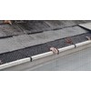 18cmx800cm Plastic Gutter Guard,Heavy Duty Gutter Guards Mesh Leaf Guards