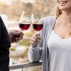 Krosno Red Wine Glasses | Set of 6 | 11.8