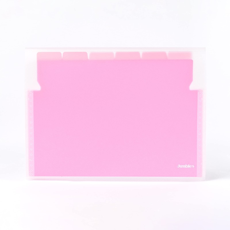 Jumble and CoJumble & Co Snuggly A4 Stationery Folder -