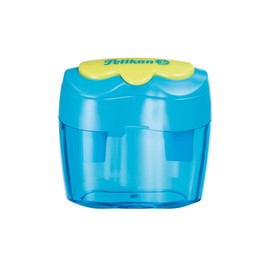 Pelikan flower double pencil sharpener, 1 pcs.