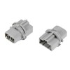 X AUTOHAUX 2 pieces rear light brake light socket plug