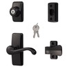 Ideal Security GL Door Lever Set with Keyed Deadbolt Lock