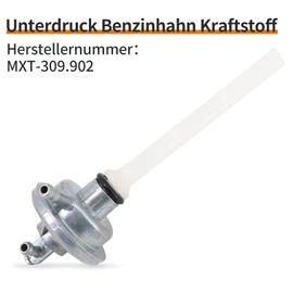 Dokili Fuel tap vacuum 15 mm for Piaggio Liberty Zip Vespa ET2 ET4 125 150 LX 50 4T
