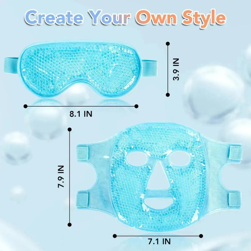 Máscaras Hielo Ojos Cara