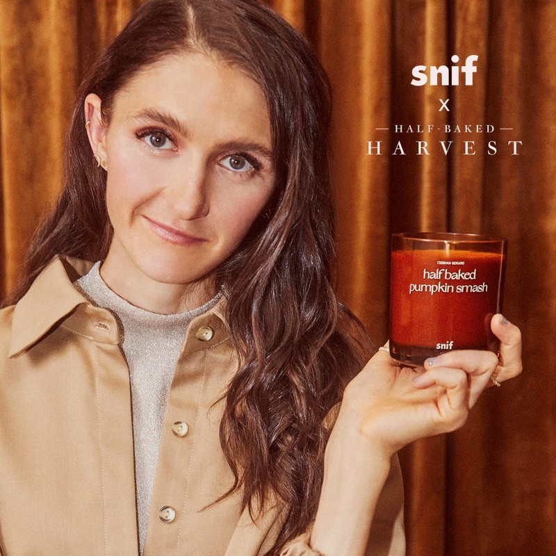 Snif Half Baked Pumpkin Smash 8.5 Oz Scented Candle